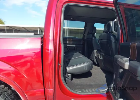 2018 Ford F-150 Lariat z USA, uszkodzony, nr VIN 1FTFW1E11JFC43461